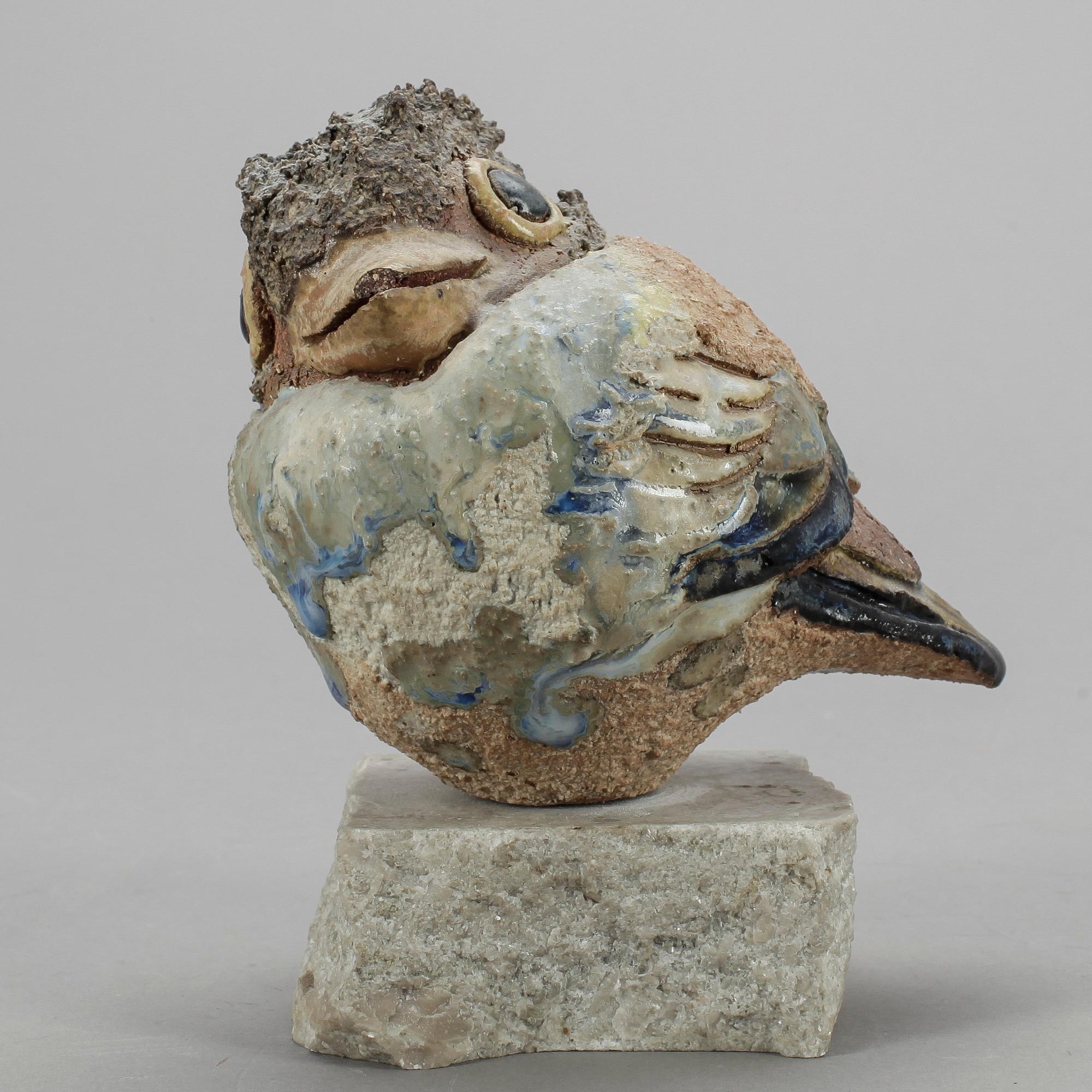SKULPTUR, Tyra Lundgren, signerad och daterad 70.