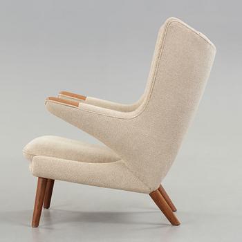 Hans J. Wegner, fåtölj, "Bamse/Papa bear", AP-Stolen, Danmark, 1960-tal.