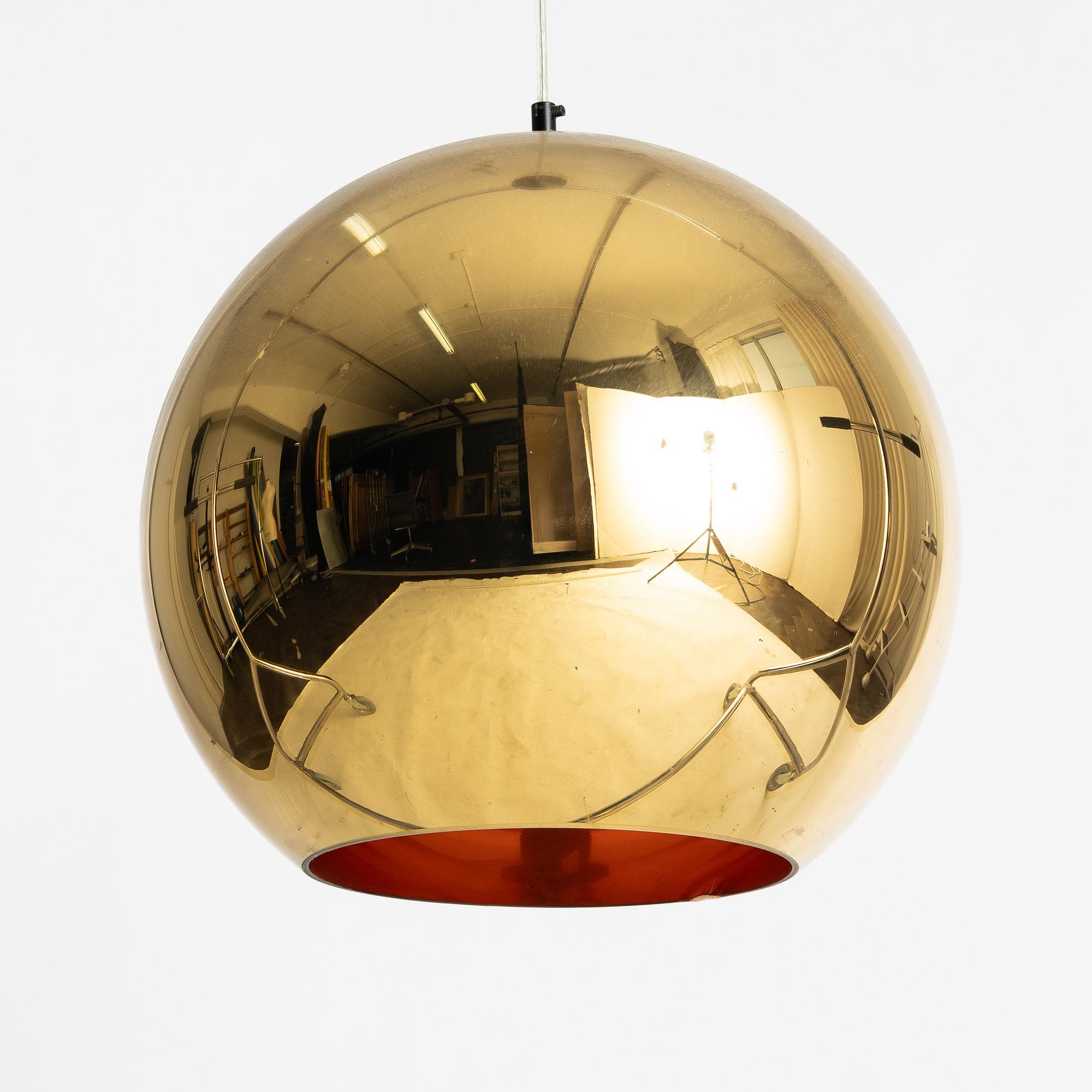 Tom Dixon, a pendant lamp. 21st century.