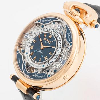 Bovet, Virtuoso VII, "Retrograde Perpetual Calendar", "Convertible", ca 2019.