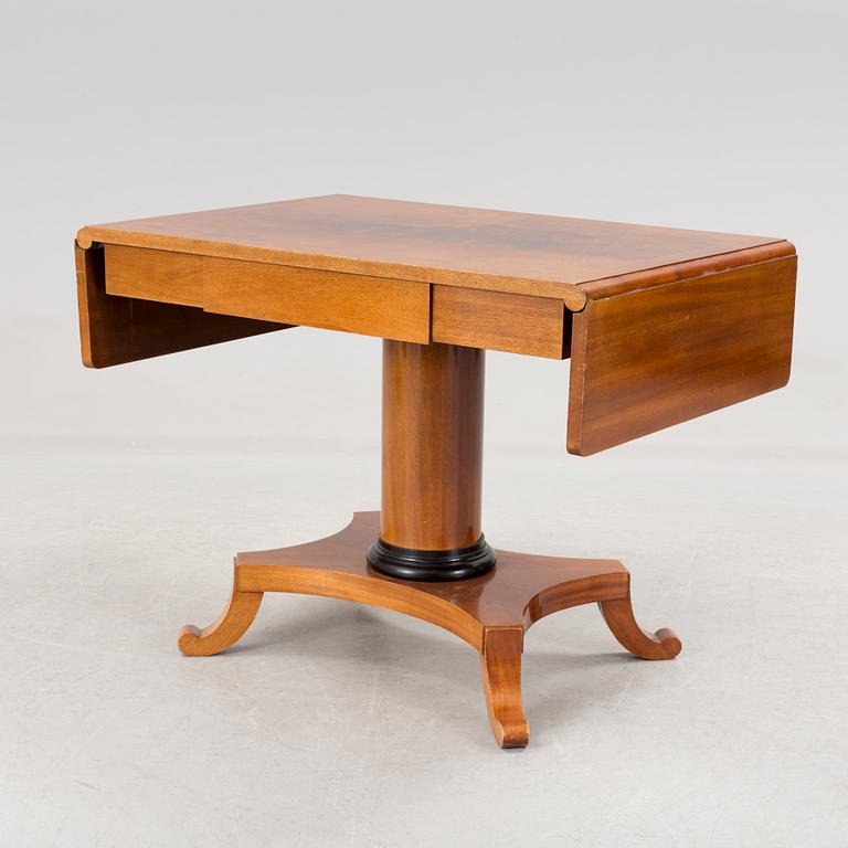 A late 1800s mahogany table.