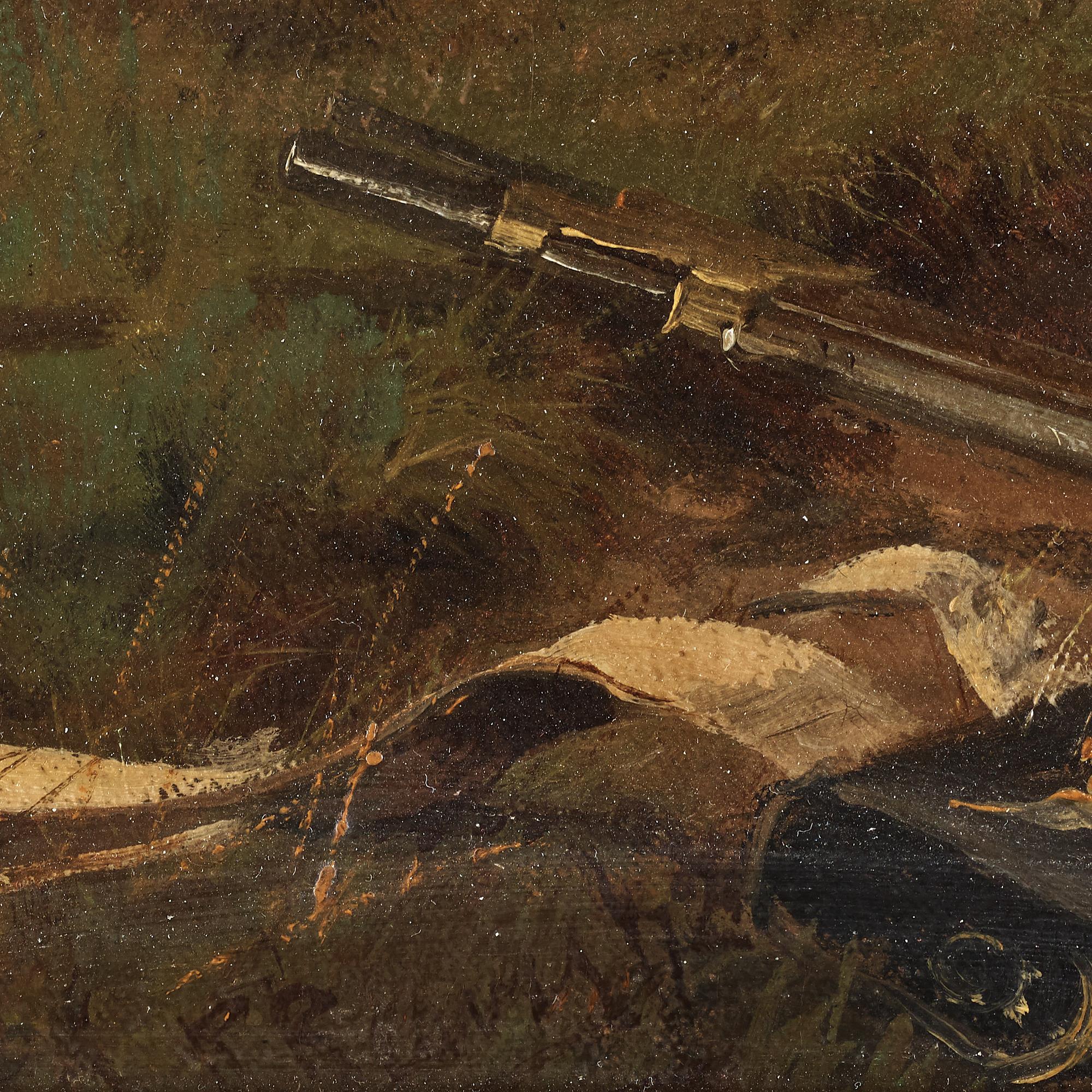 RICHARD BEAVIS, oil on canvas, signed and dated -72.