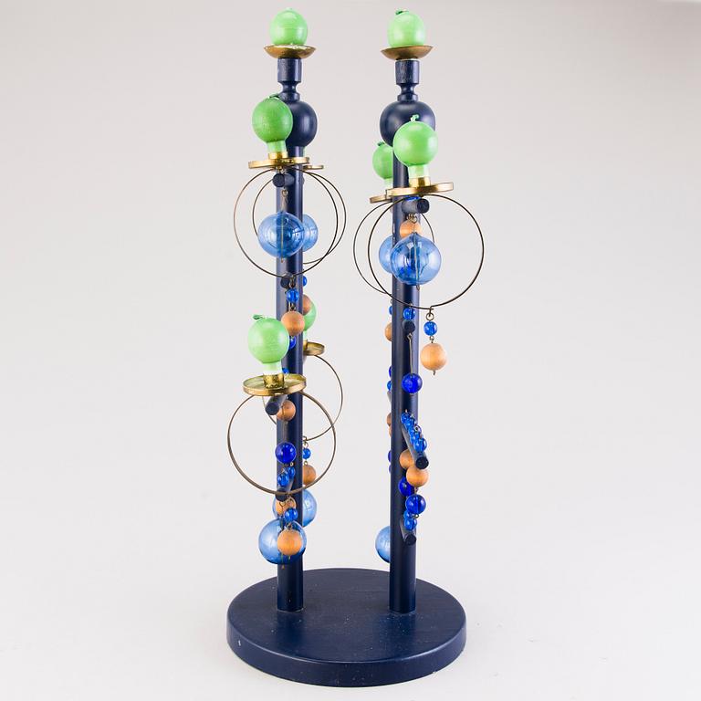 KAIJA AARIKKA, A 'Lapsuuteni joulu' (Christmas of my childhood) by Aarikka, Finland. Designed in 1965.