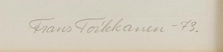 Frans Toikkanen, "Toinen ohitus" (Second Bypassing).