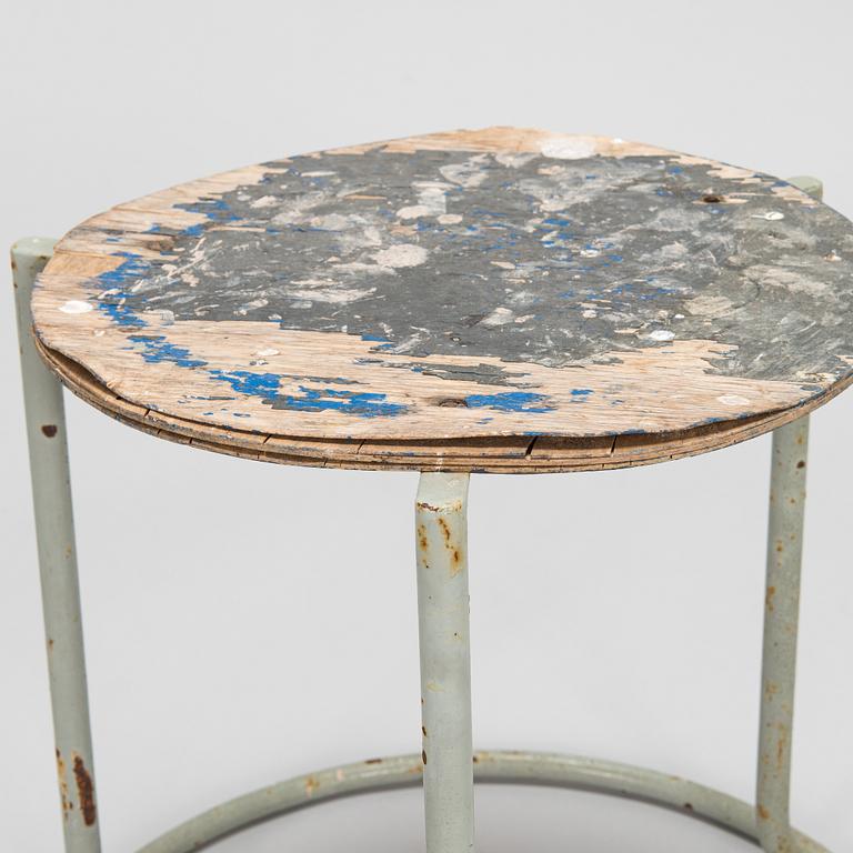 Aino Aalto, pall, "Paimio", tillverkare Aug. Louhen Rautasänkytehdas ja Valimo Oy, Åbo 1932.