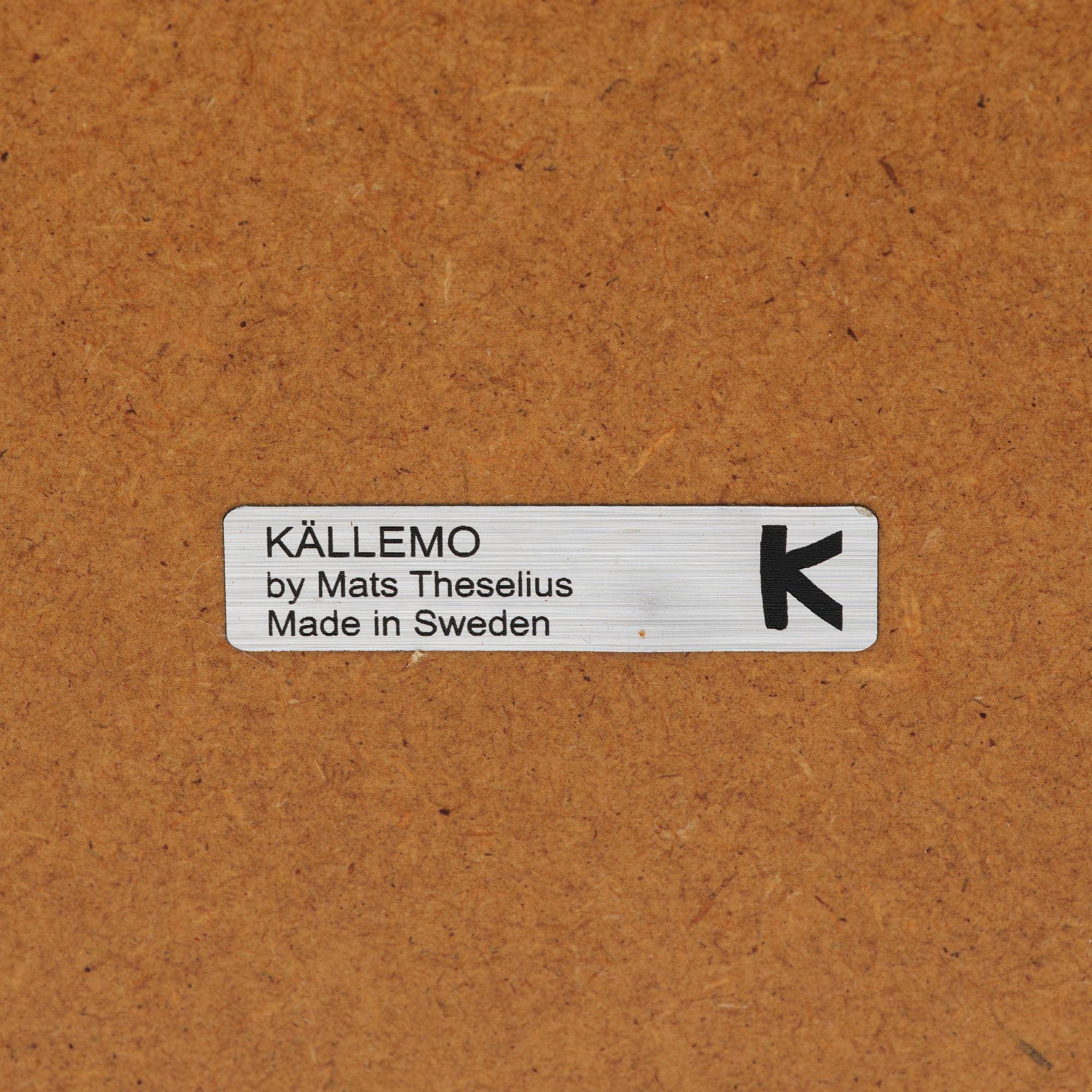 Mats Theselius, fåtöljer, ett par, "Aluminiumfåtölj", Källemo, Värnamo, efter 1990.