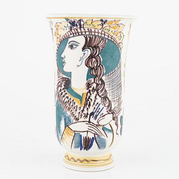 Carl-Harry Stålhane, vas, Rörstrand, 1943.