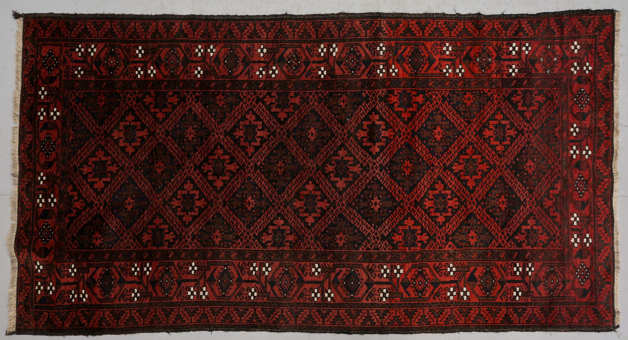 MATTA, Belutch, old/semiantik, ca 210 x 110 cm.