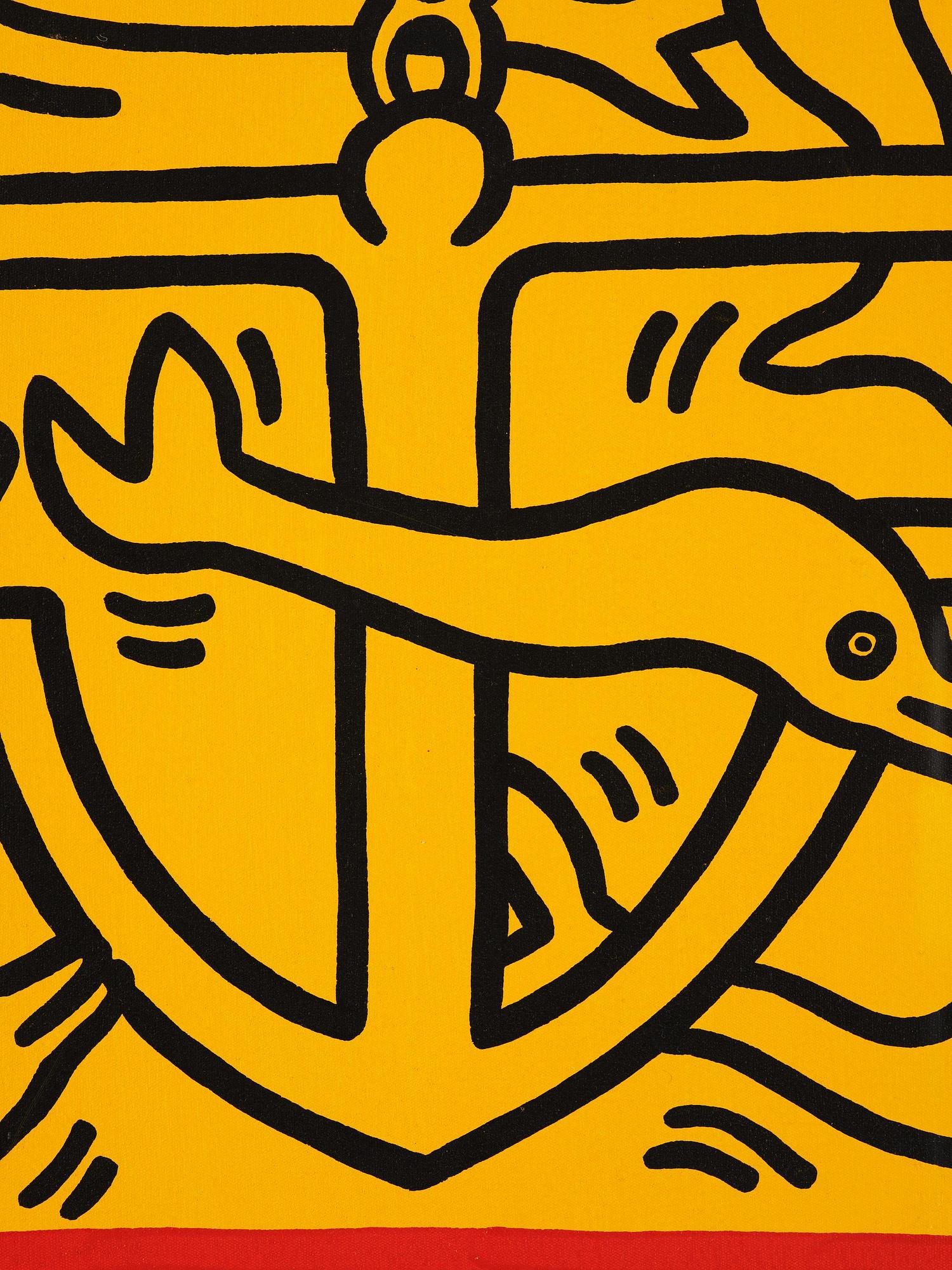 Keith Haring, "Untitled".
