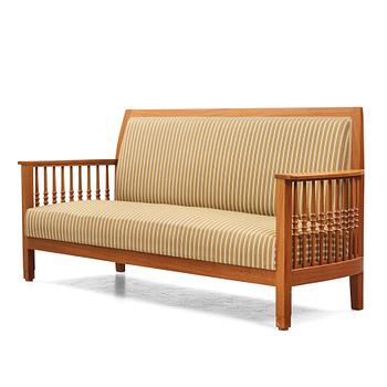 Otto Schulz, sofa, master carpenter Carl Thorsson, Gothenburg 1912.