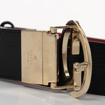 Gucci, skärp, storlek 90.