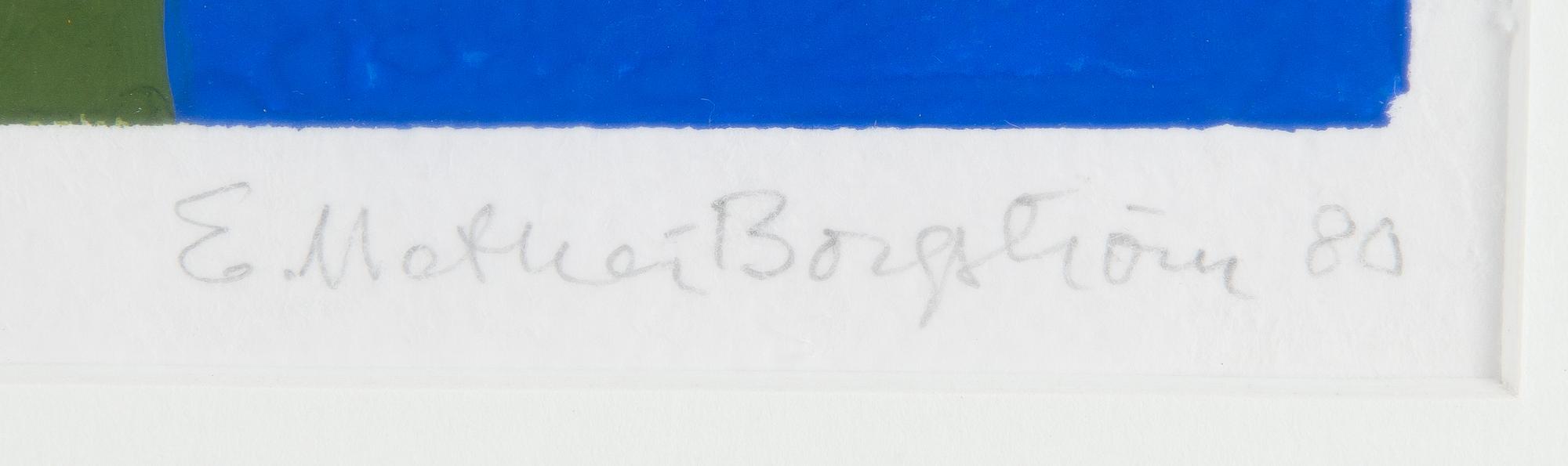 Ernst Mether-Borgström, "Sommitelma XIX".