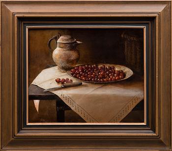 FRITZ JAKOBSSON, oil on canvas, signed and dated 1978.