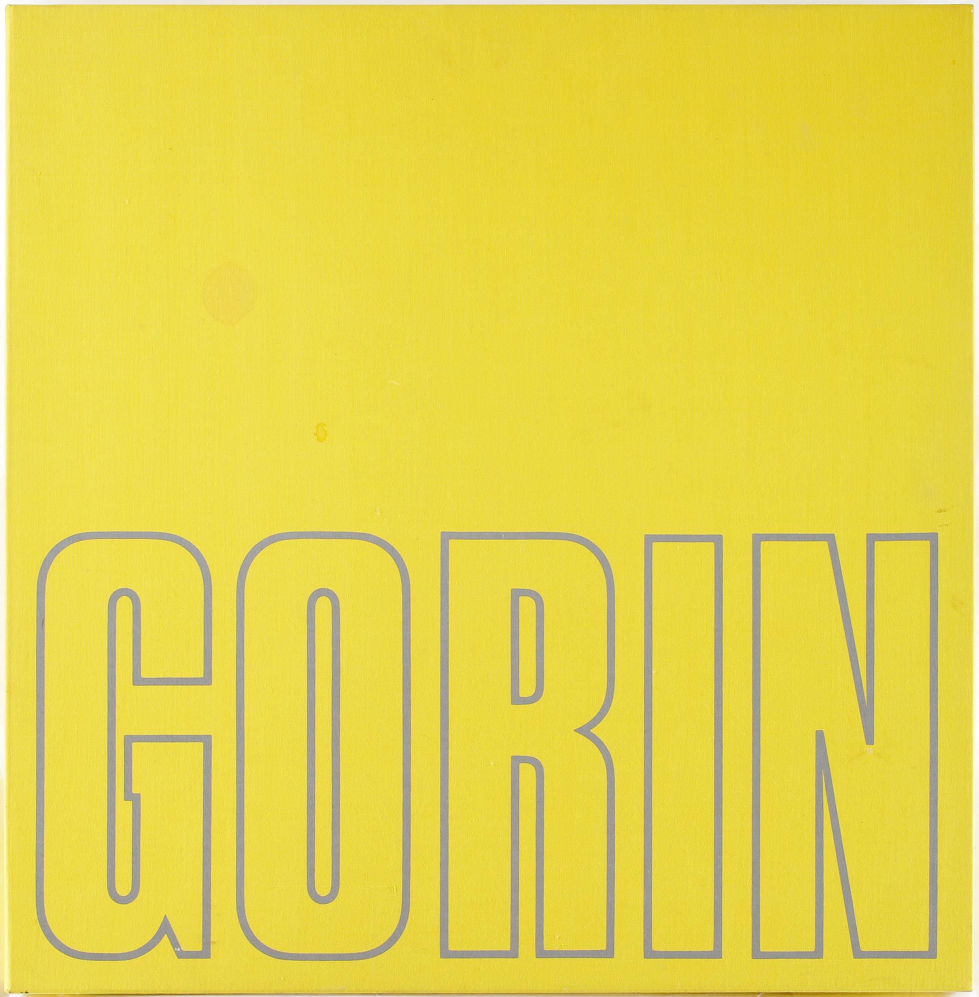 JEAN GORIN, mapp med 8 färgserigrafier,  numrerade 57/175, daterad 1972.