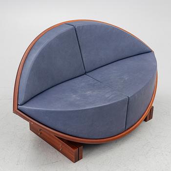 Sigurdur Gustafsson, Sofa, "Keflavik", Källemo, Värnamo, numbered 2/99.