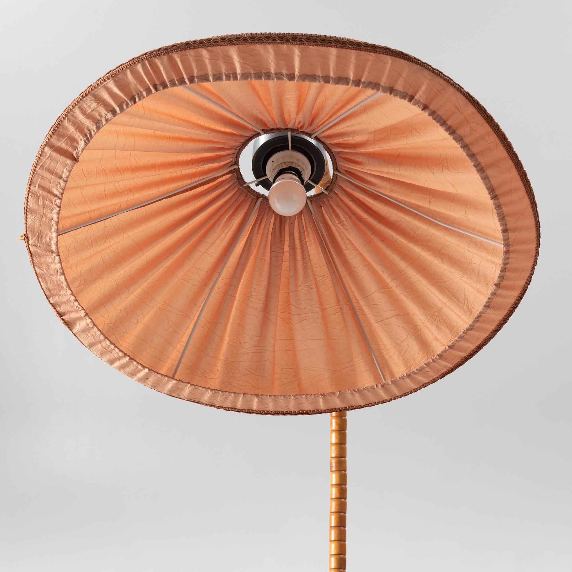 Golvlampa, Markslöjd, sent 1900-tal.