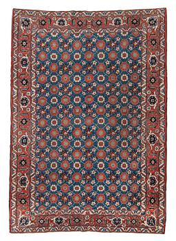 846. CARPET. Semi-antique Veramin. 313 x 218,4 cm.