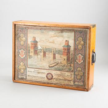 RICKTER´S STONE BUILDING BLOCK SET. EARLY 20TH CENTUARY, GERMANY.