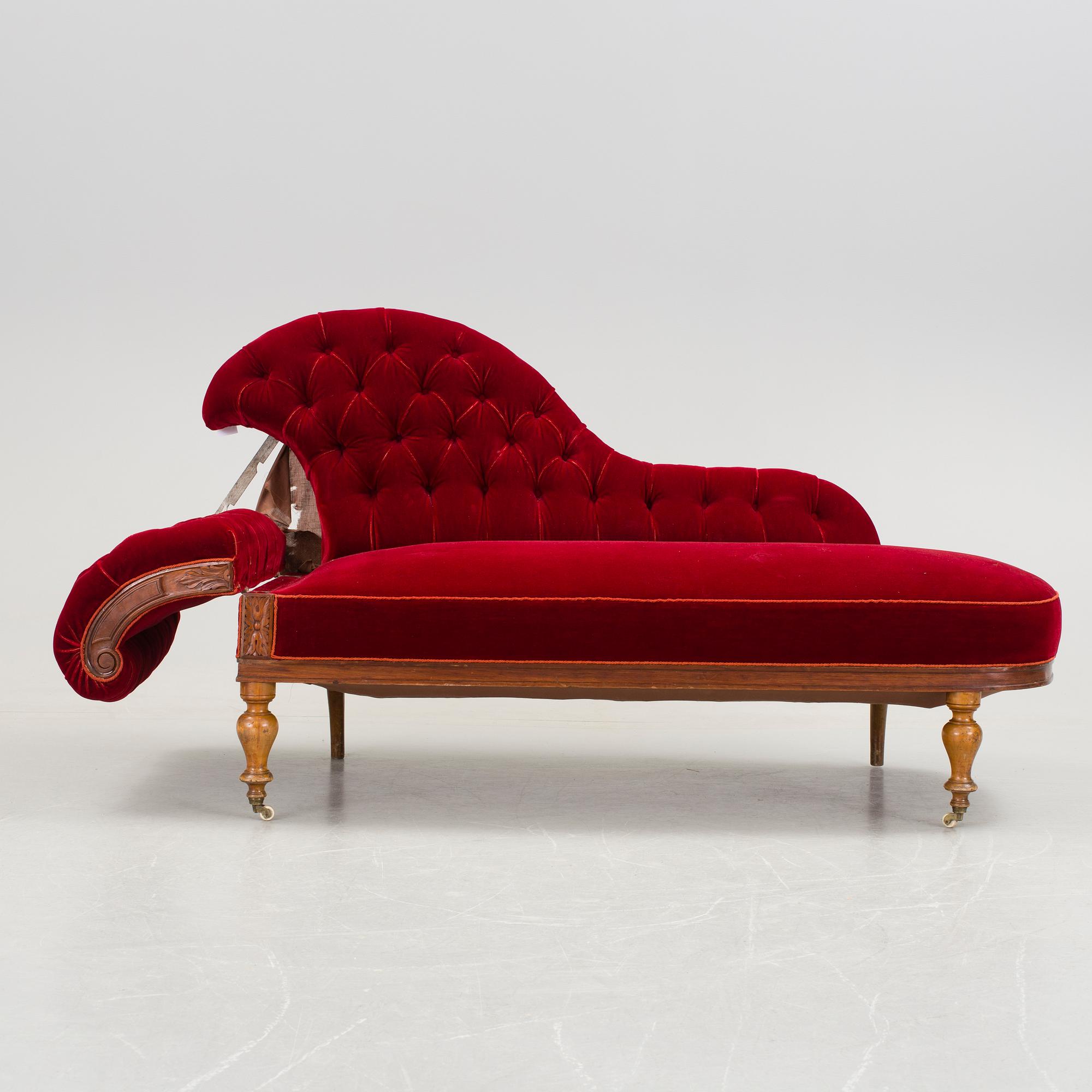CANAPÉ, 1800-talets andra hälft.
