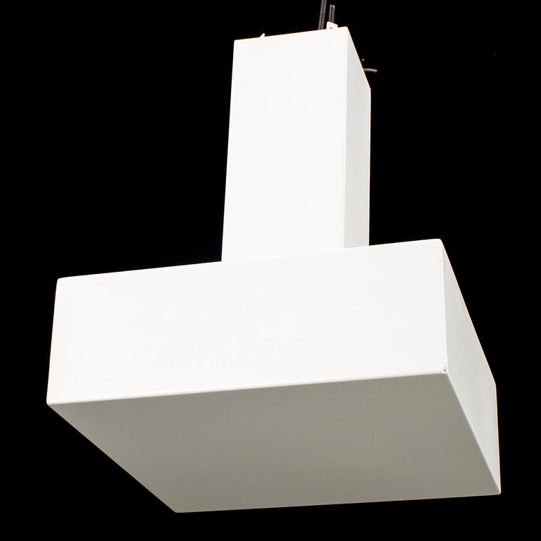 An Ettore Sottsass 'Platone' ceiling lamp, Artemide, Italy 1980's.