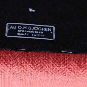 FÅTÖLJ, "Patronen", Carl Malmsten, 1900-talets andra hälft.