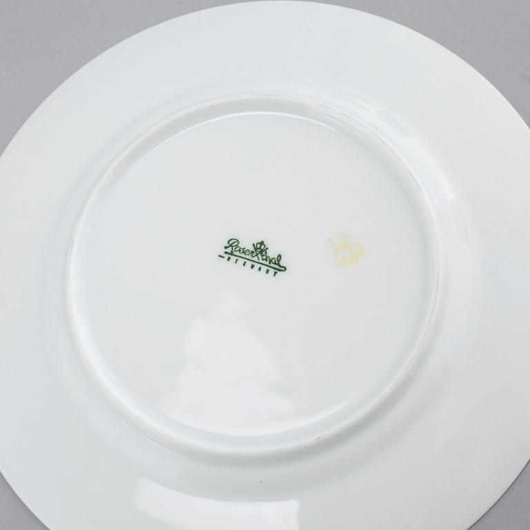 TAPIO WIRKKALA, kaffeservis, 14 delar, "Composition", porslin, Rosenthal Studio Linie, 1960-tal.