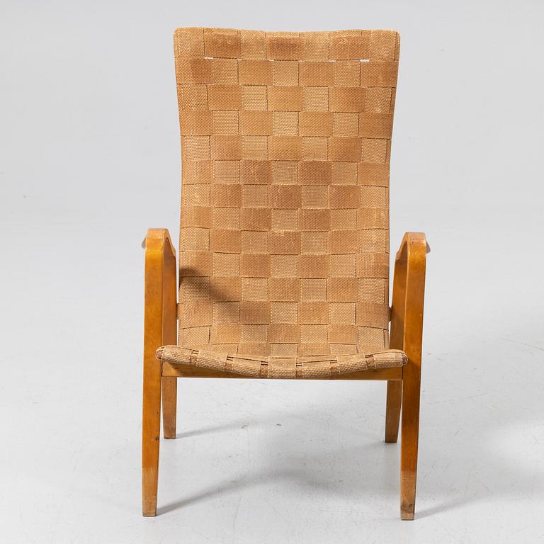 Gustav Axel Berg, fåtölj, "Torparen", 1940-tal.