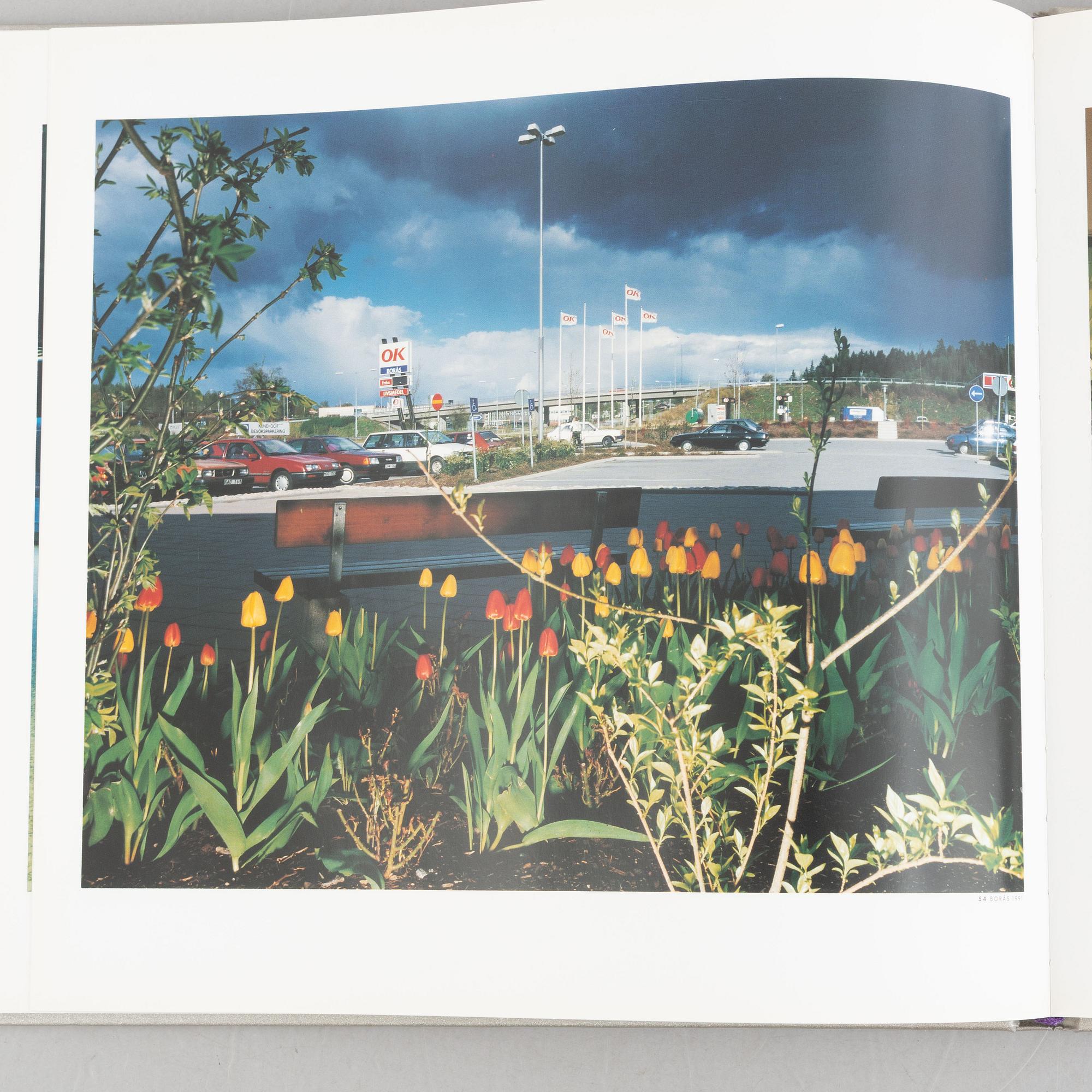 Lars Tunbjörk, bok "Landet utom sig", 1993.