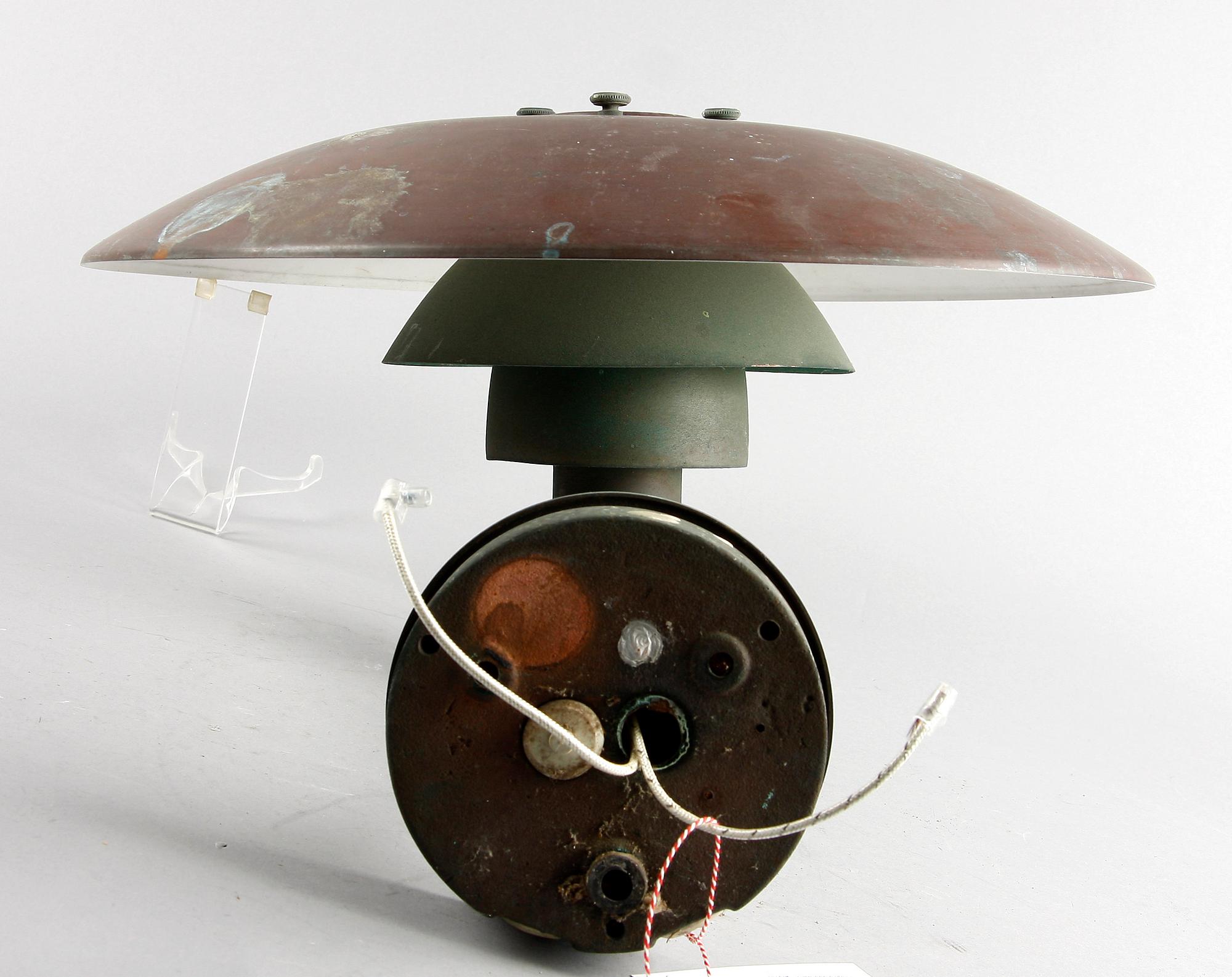 YTTERBELYSNING, "PH", Poul Henningsen för Louis Poulsen, Danmark.