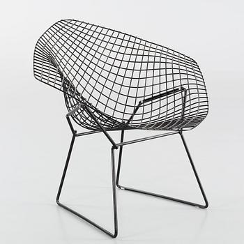 FÅTÖLJ, "Diamond chair", Harry Bertoia, Knoll.