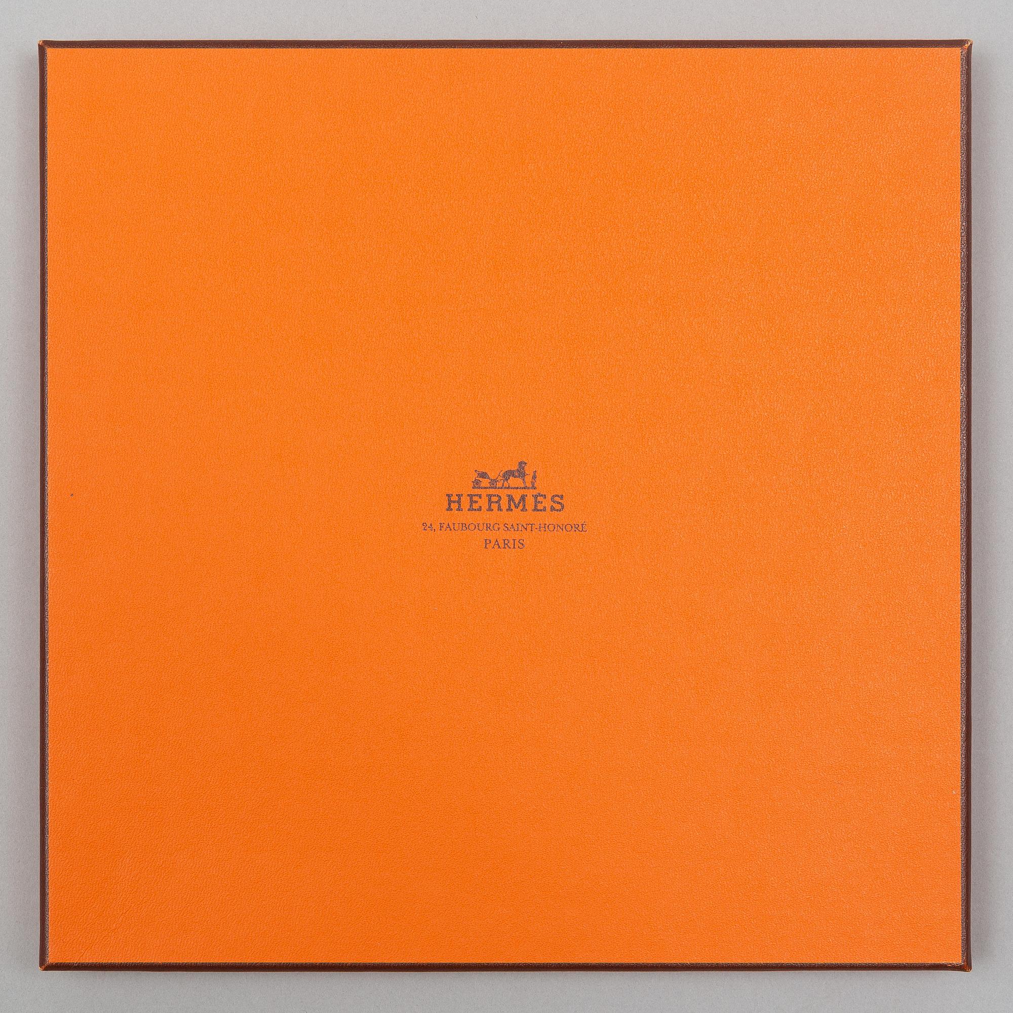 Hermès, scarf, "Mémoire d'Hermès".