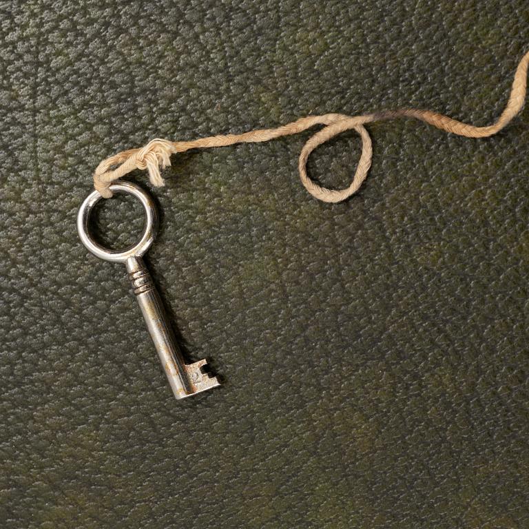 Skrivbord, G.A. Berg, Stockholm, 1940/50-tal.