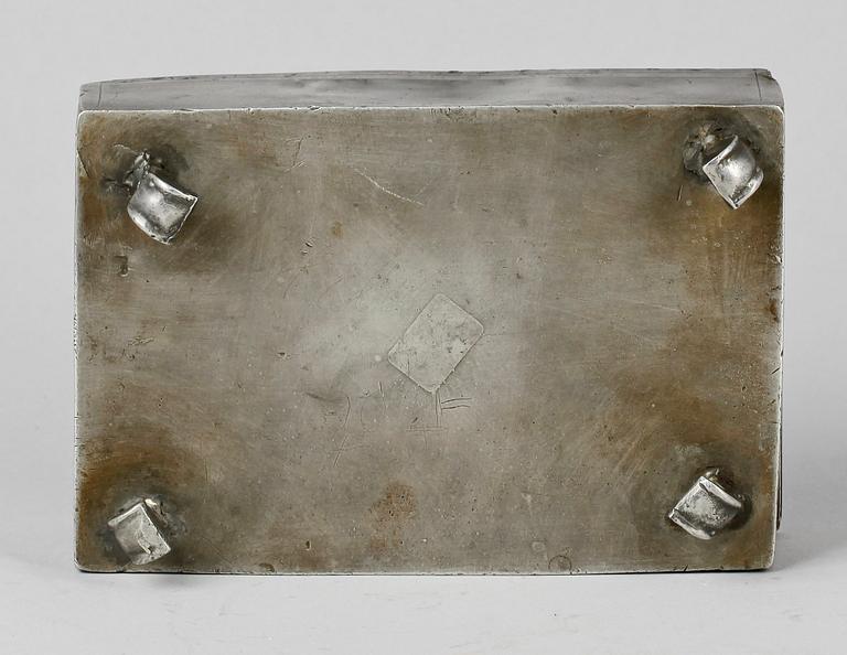 KRYDDSKRIN, tenn, delvis 1700-tal.