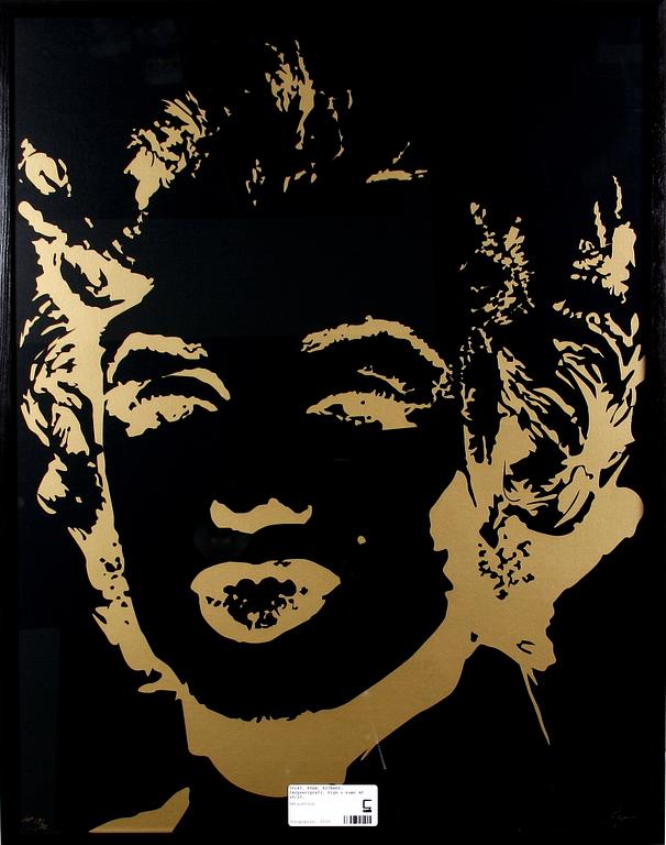 RYAN, RICHARD, färgserigrafi. Sign o numr AP 19/35.