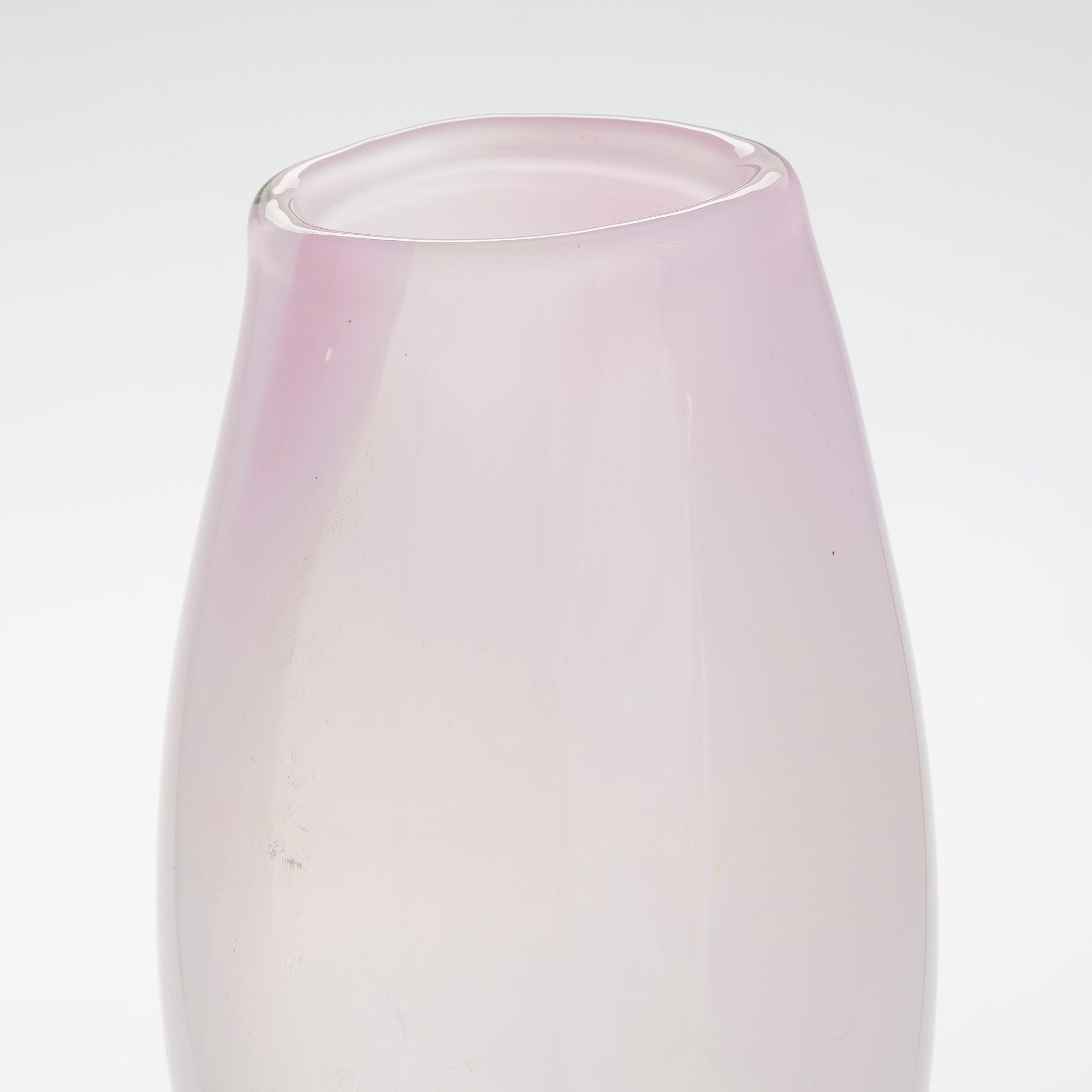 Tapio Wirkkala, an art glass 5111 signed Tapio Wirkkala, Iittala -47.