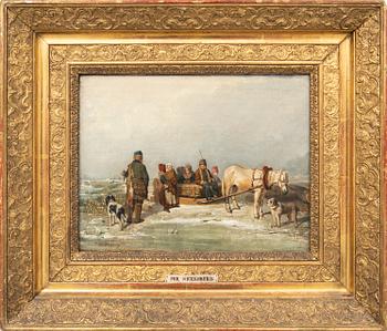 Per Wickenberg, Hästfora med människor.