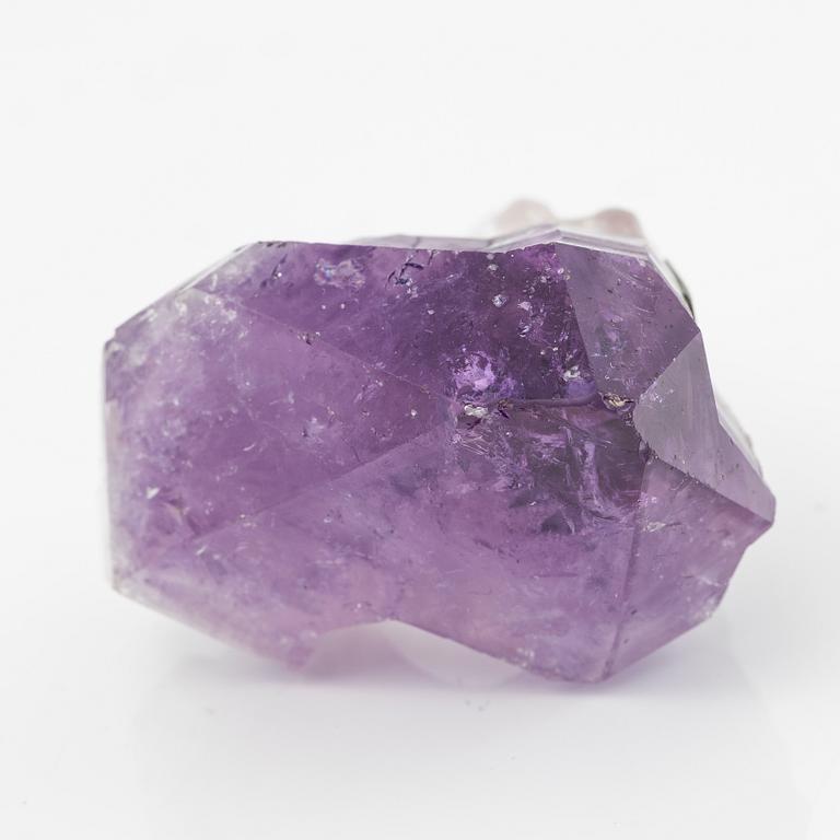 Ring kvarts/ametist, Monies.