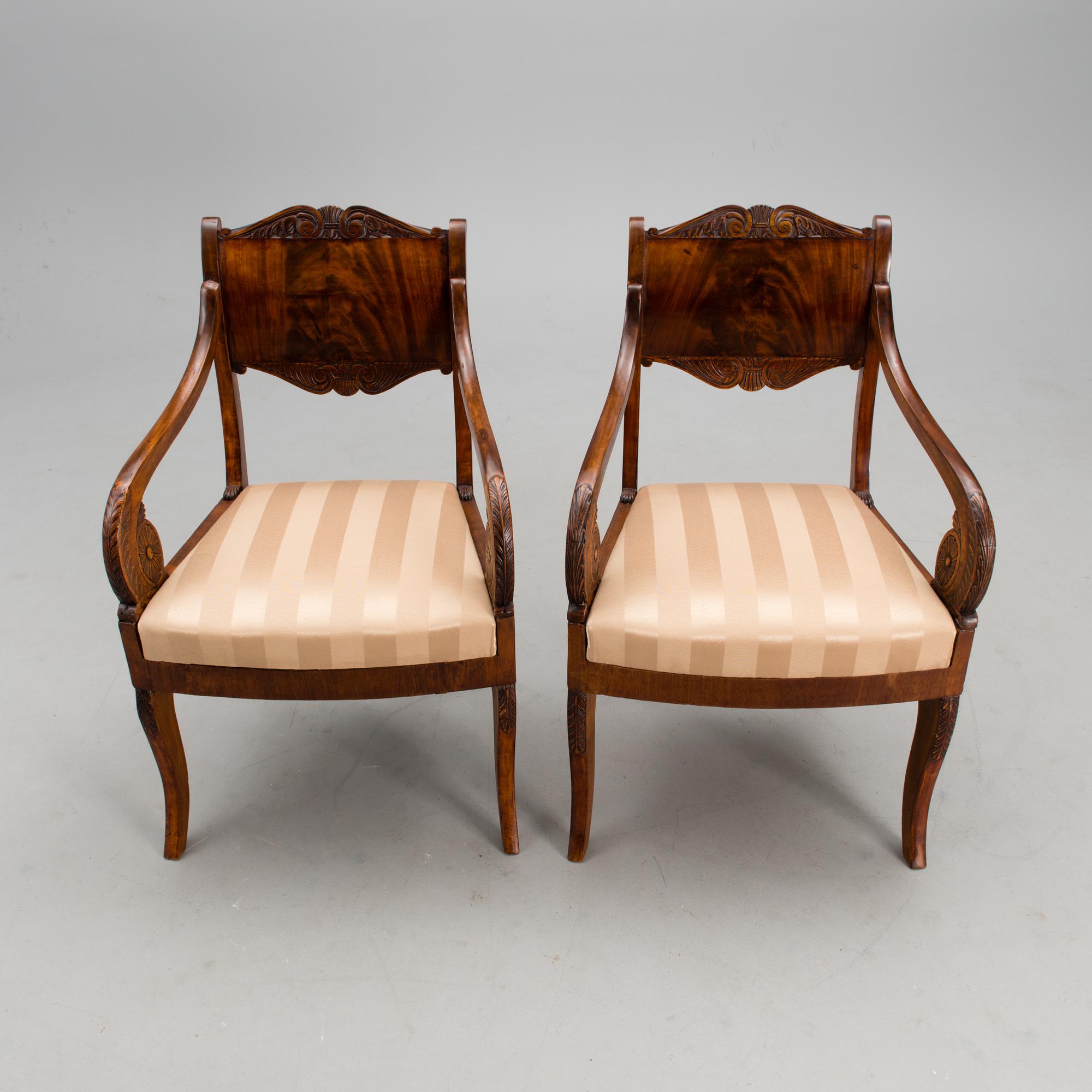 NOJATUOLIPARI, Biedermeier, Venäjä 1800-luvun laku.