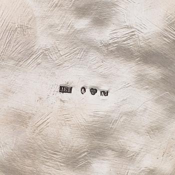 JACOB ENGELBERTH TORSK, silver, Stockholm, 1903. Vikt 526 gram.