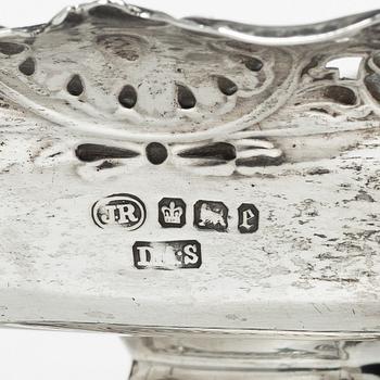 An English silver bowl, mark of John Round & Son Ltd, Sheffield, 1897.