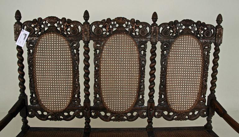 SOFFA, barockstil, 1900-tal.