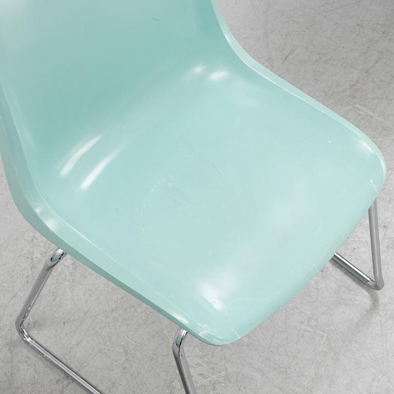 Helmut Starke, stolar, 7 st, "Europa", Tyskland, 1970-tal.