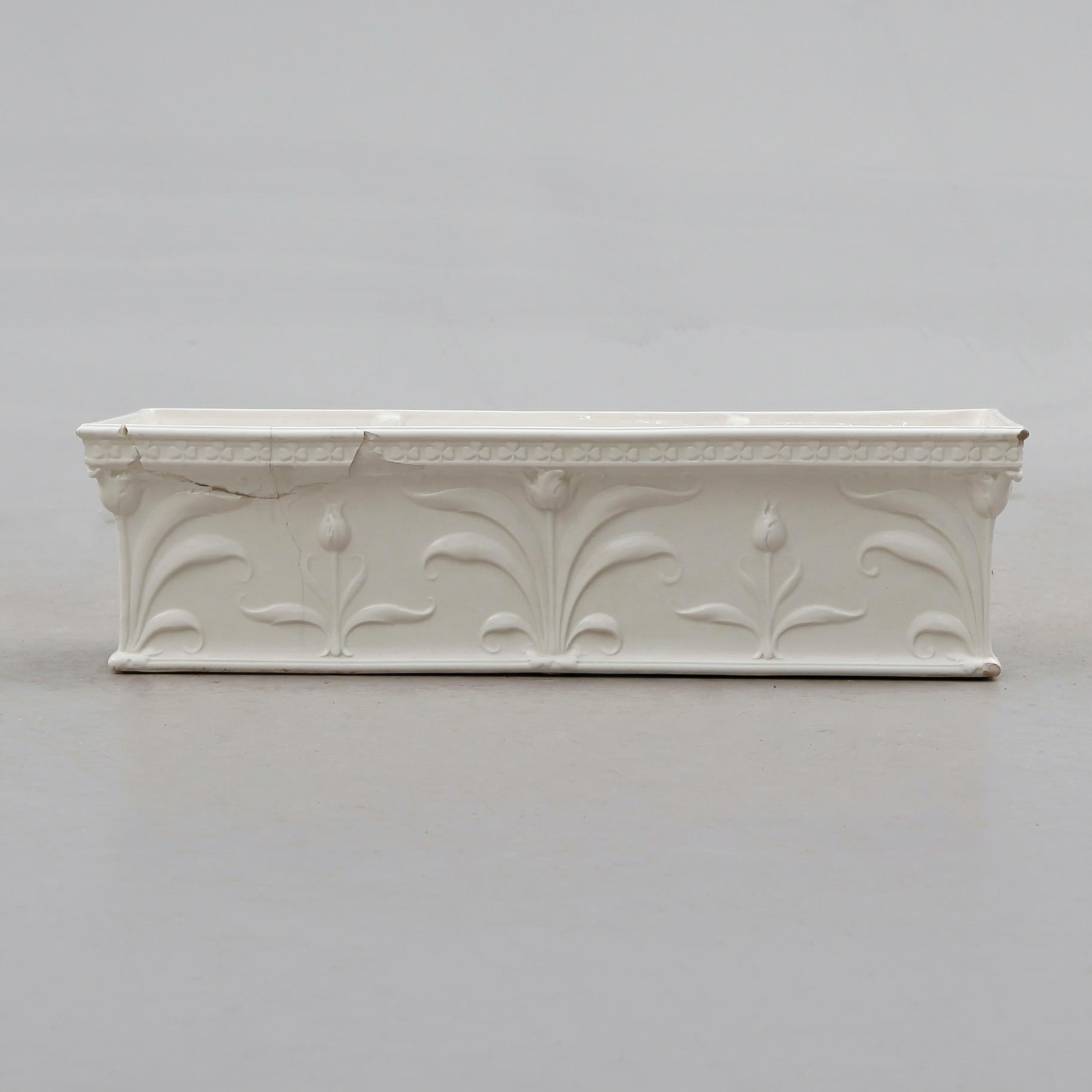 YTTERFODER, flintgods, 1900-talets första hälft.