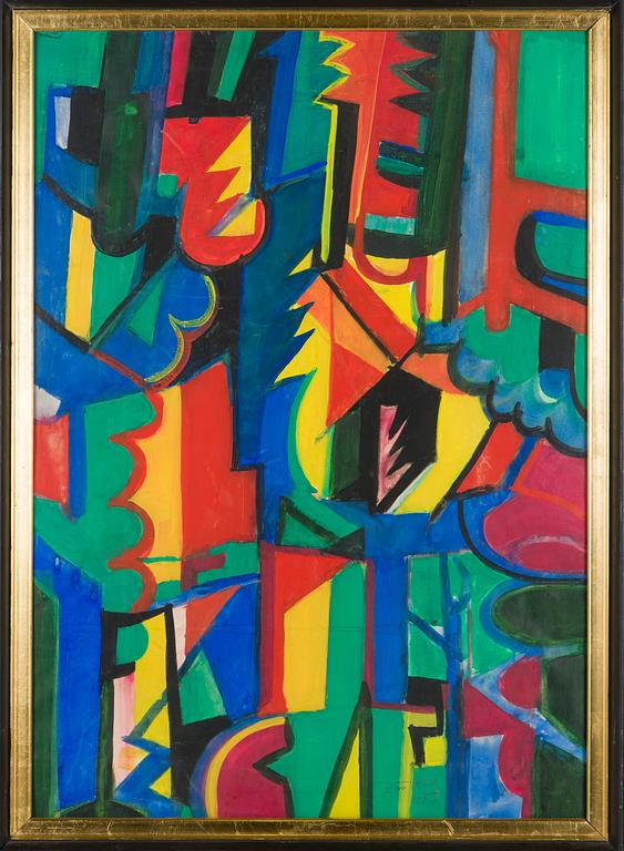 Eino Ruutsalo, Structure.