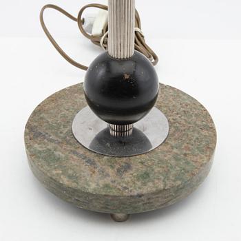 Bordslampa, funkis, 1930/1940-tal.