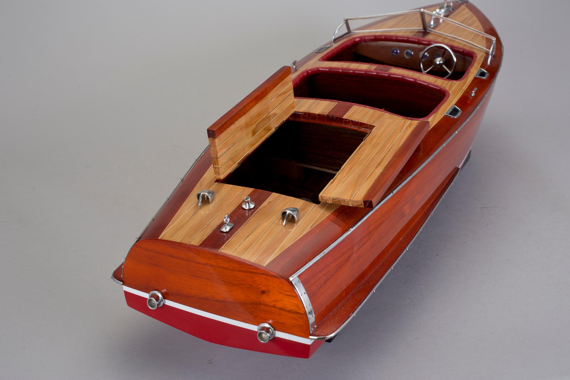 FARTYGSMODELL, "Criss Craft", 2000-tal.