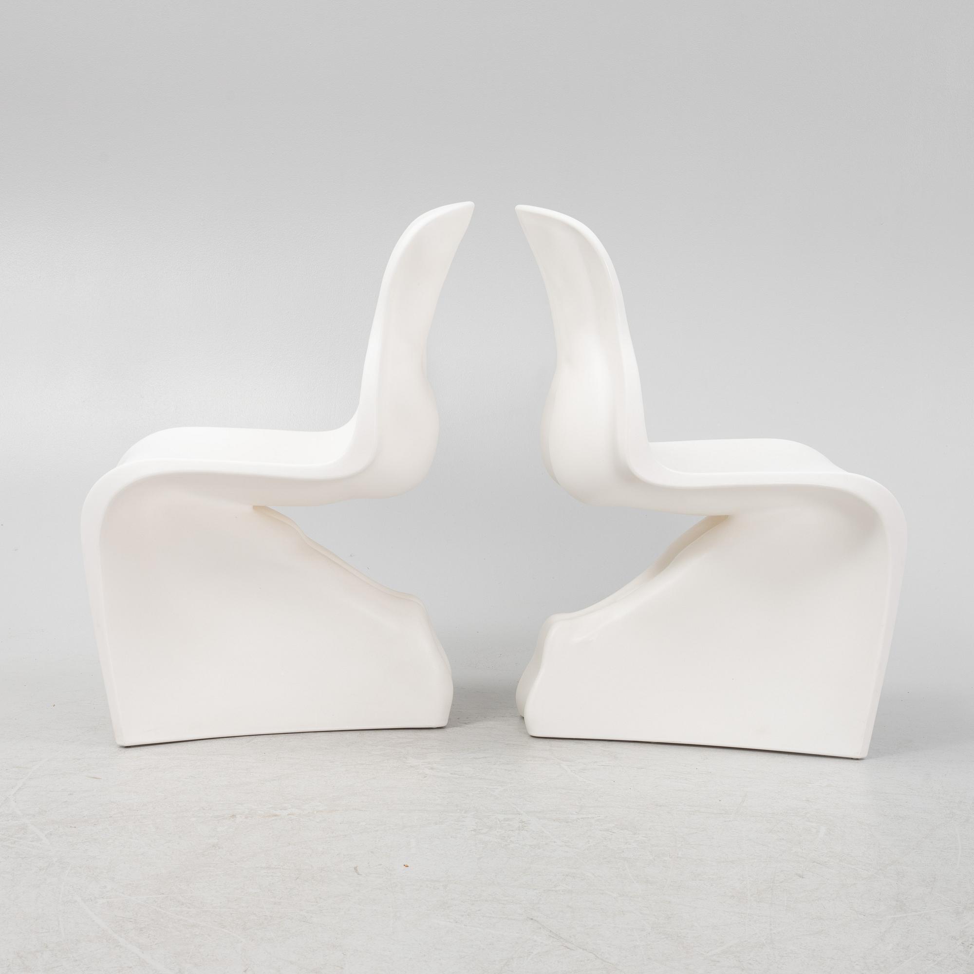Fabio Novembre, stolar, ett par, "Him & Her", Casamania, Italien, 2000-tal.