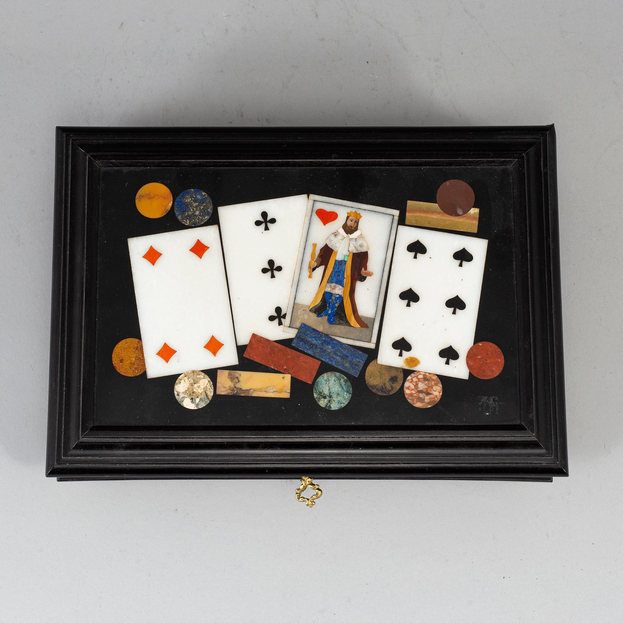 A late 19th century box.