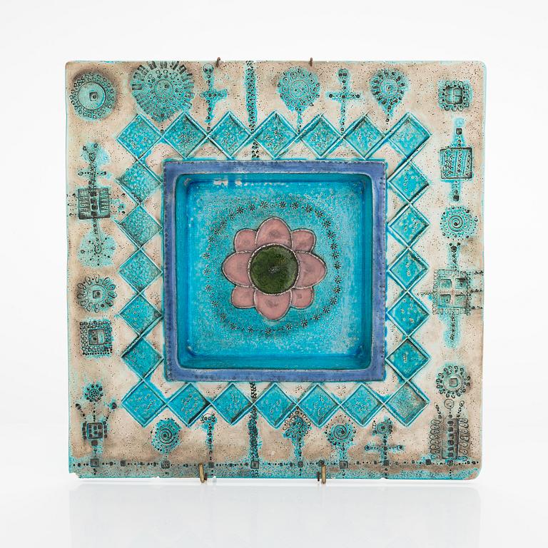 Rut Bryk, relief, stengods, signerad BRYK.