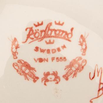 Skål Rörstrand, late 20th century.